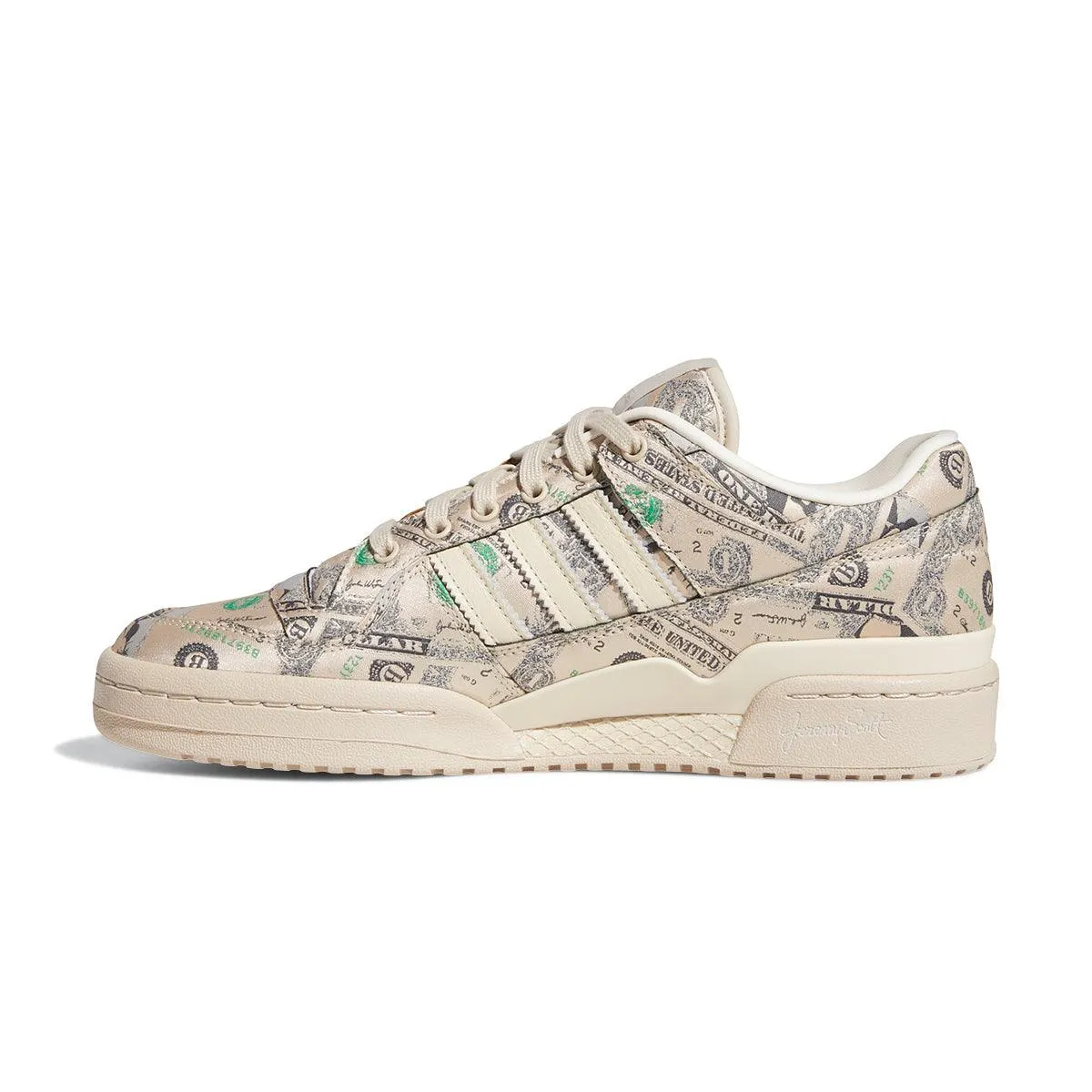 Jeremy Scott Forum Low 84 ADV 'Money Wings' sneakers