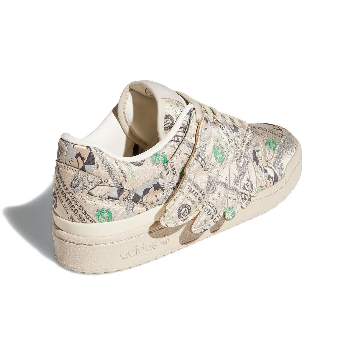 Jeremy Scott Forum Low 84 ADV 'Money Wings' sneakers