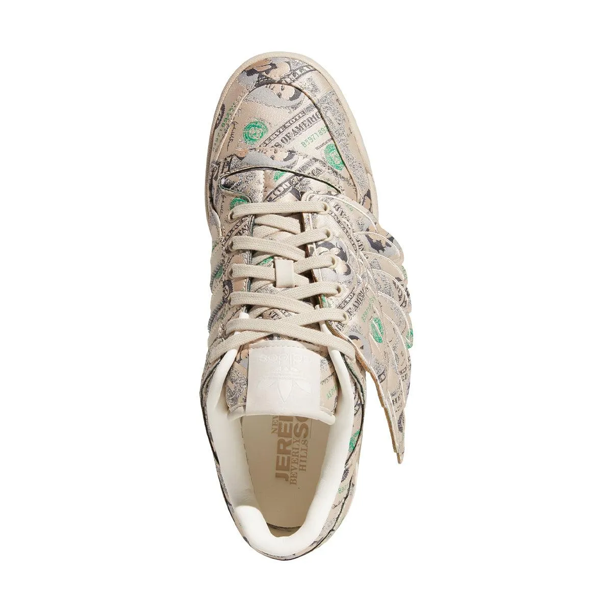 Jeremy Scott Forum Low 84 ADV 'Money Wings' sneakers