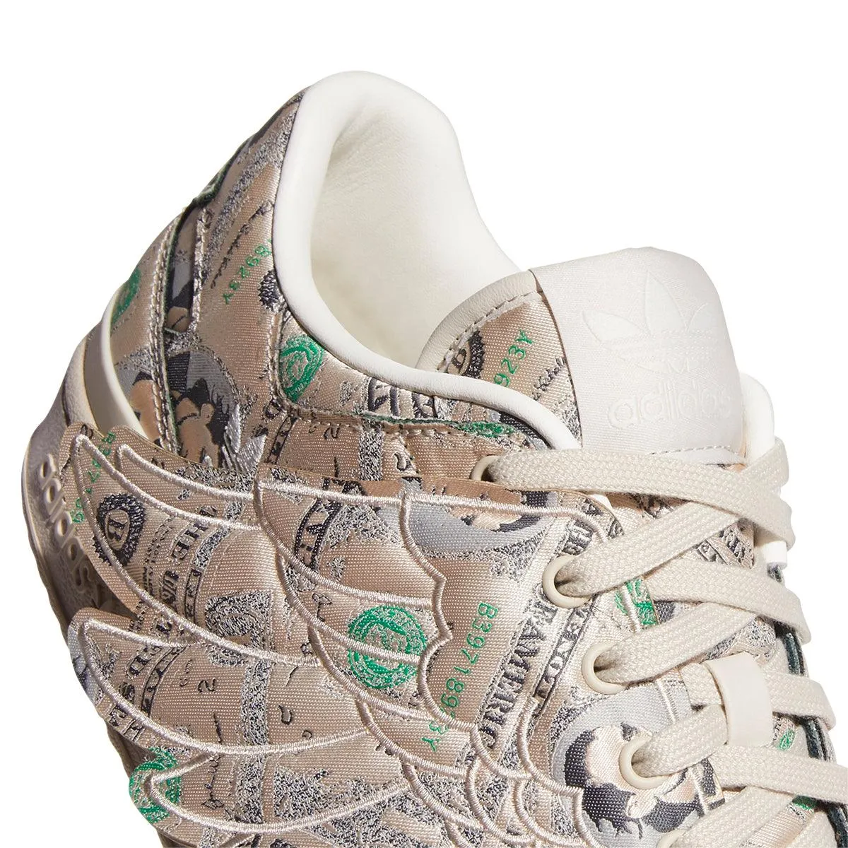 Jeremy Scott Forum Low 84 ADV 'Money Wings' sneakers