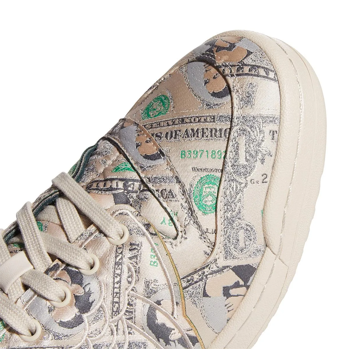 Jeremy Scott Forum Low 84 ADV 'Money Wings' sneakers