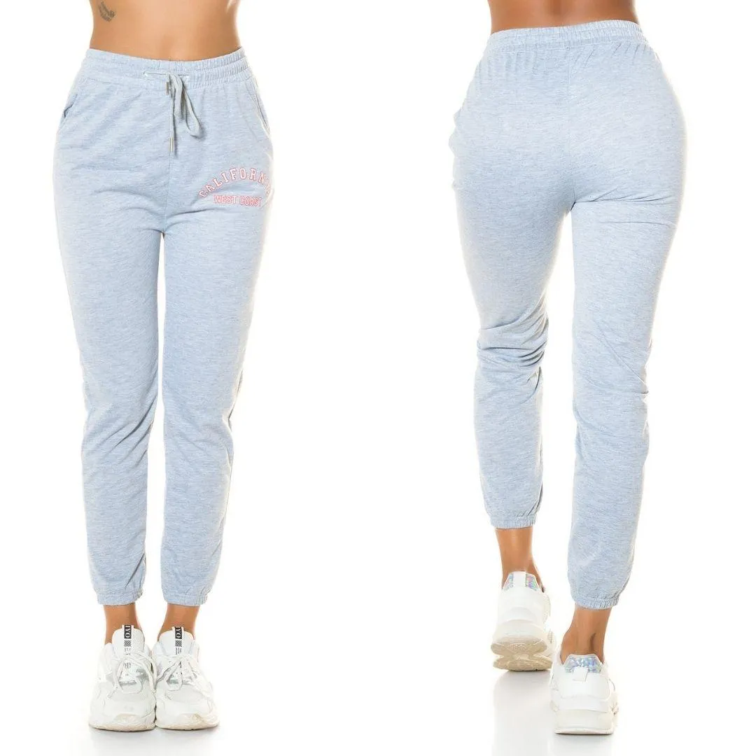 Jogger California Gris