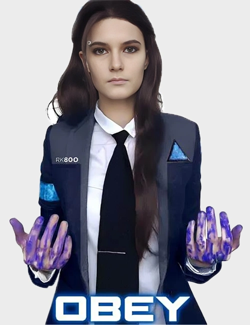 Kara Detroit Become Human RK800 Jacket - William Jacket