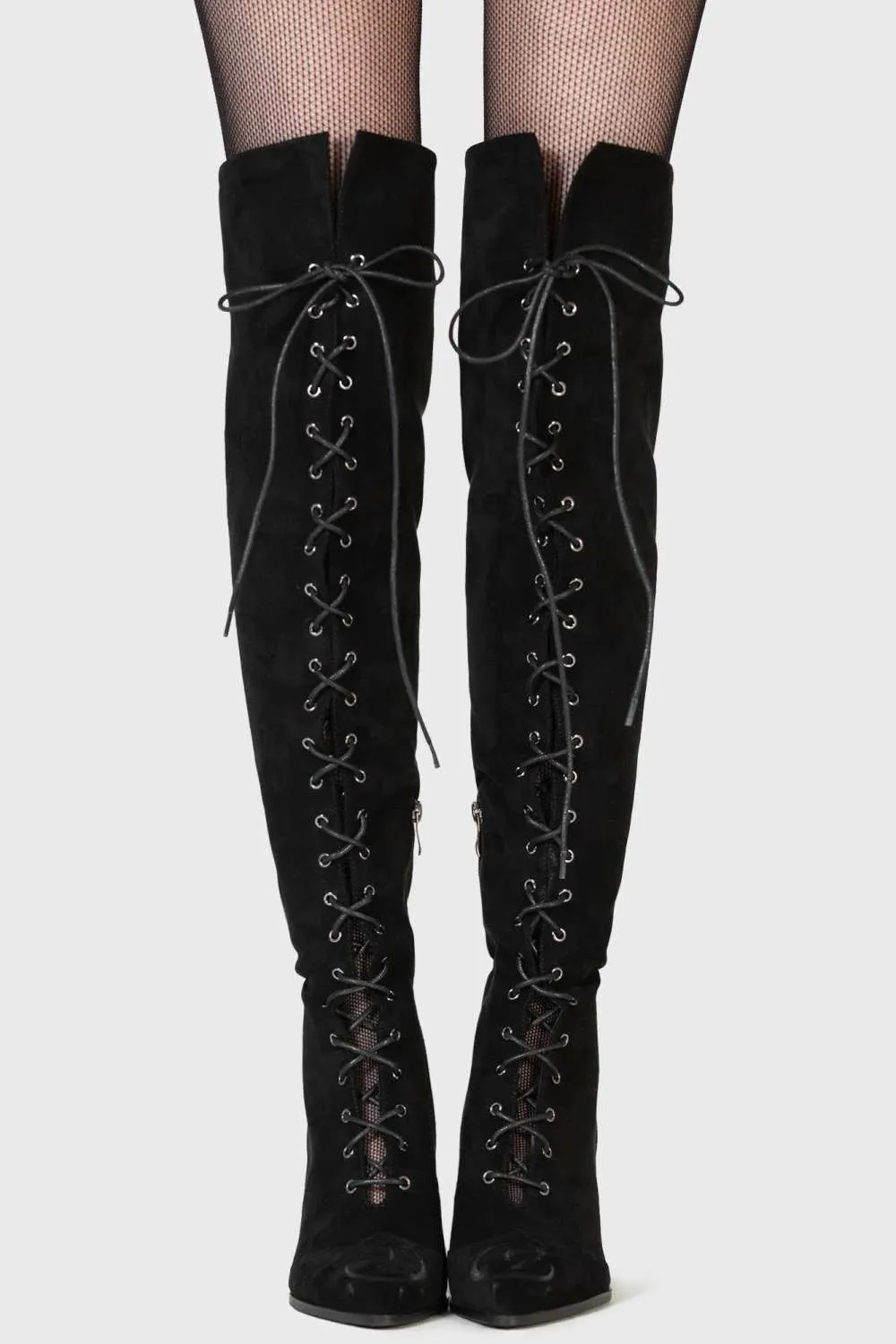 Killstar - Evening Hill Boots Boots | Dark Ages