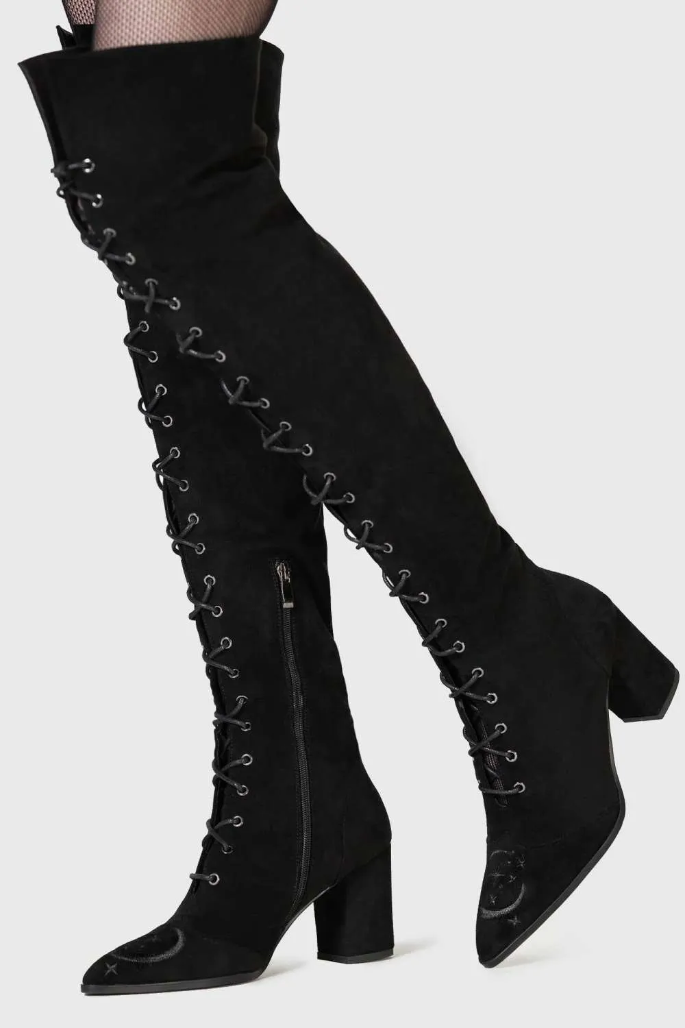 Killstar - Evening Hill Boots Boots | Dark Ages