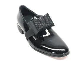 KS525-02P, Bow Tie Loafer for Men