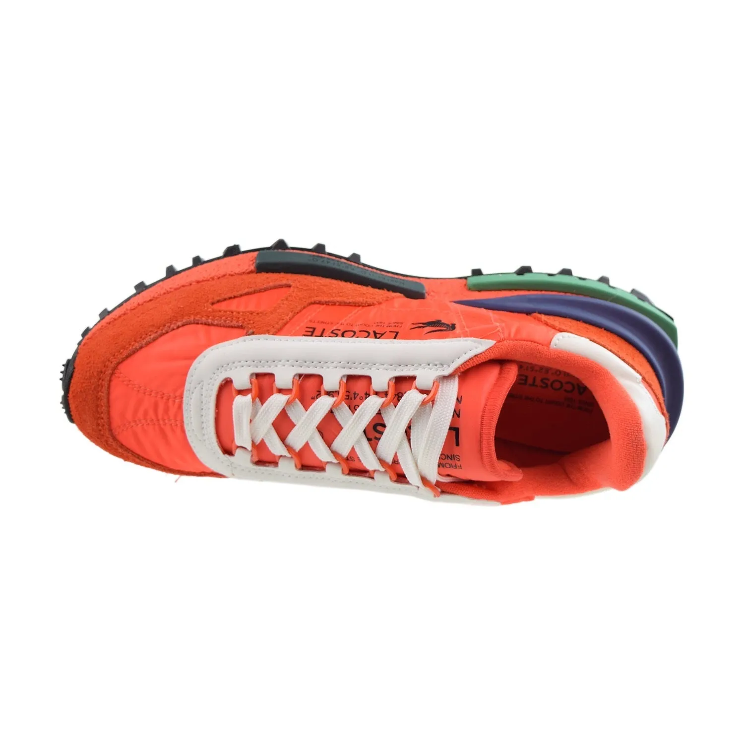 Lacoste Elite Active 223 1 SMA Men's Shoes Orange-Dark Green - Buy Now!