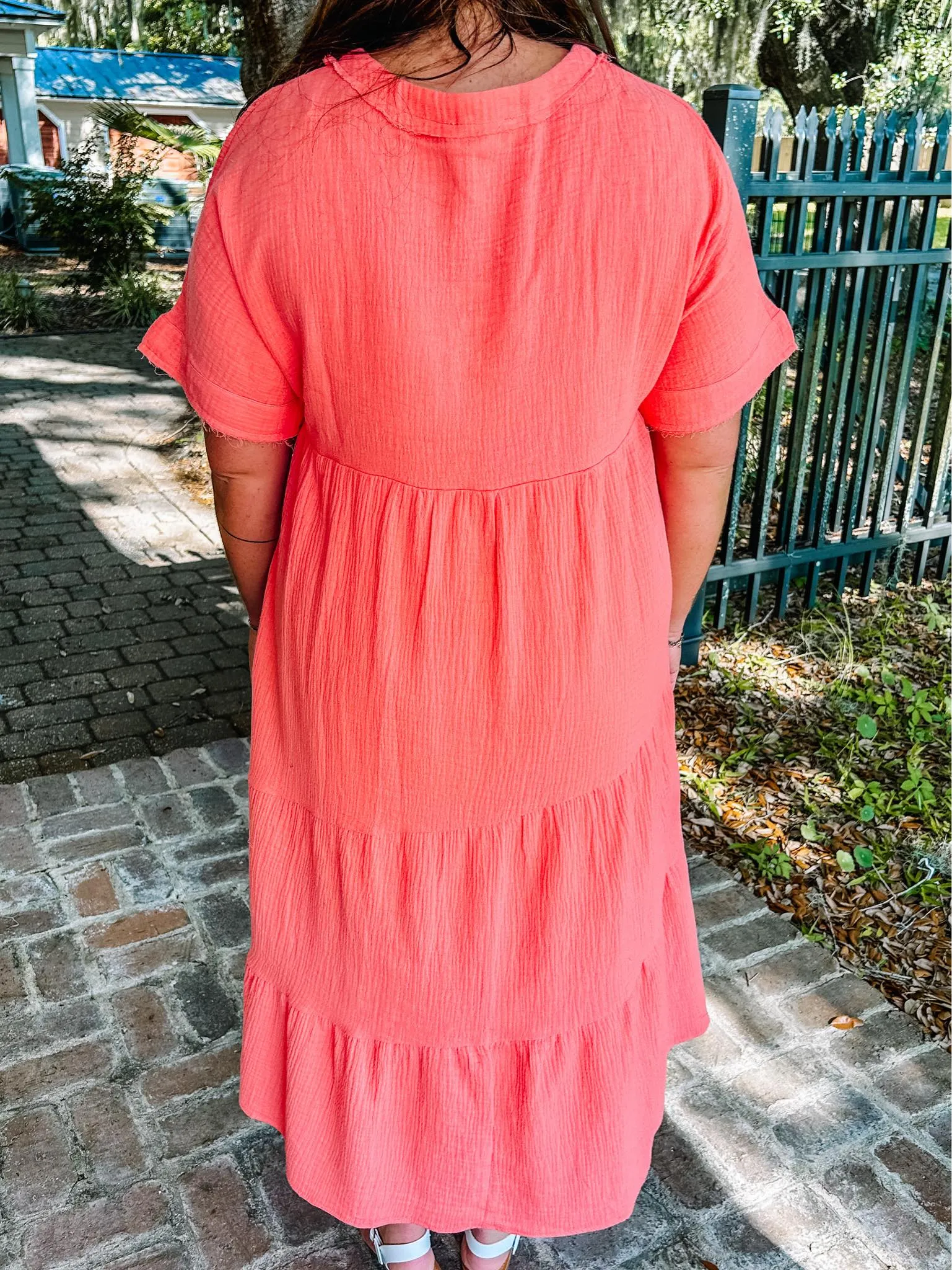 Lead Me Maxi Dress | Apricot