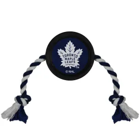 Leafs Hockey Puck Toy