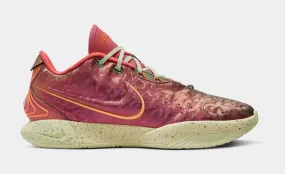 Lebron 21 Queen Conch Men's Basketball Shoes (Ember Glow/Gold)