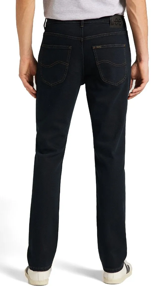 Lee Brooklyn Denim Stretch Jeans Blue Black