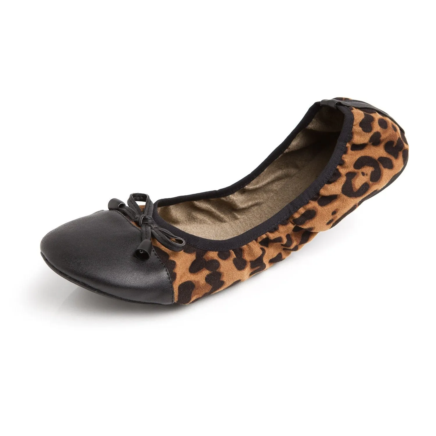 Leopard Print Flats.