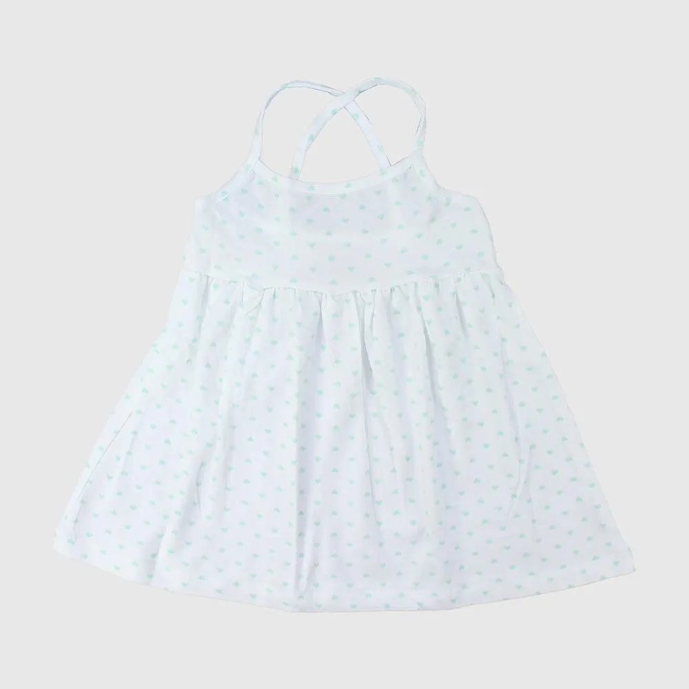 Little Hearts Sleeveless Dress - Shop Now