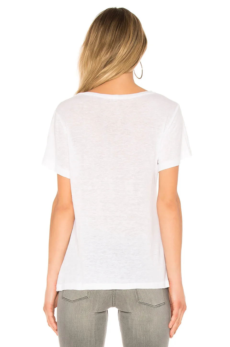 LNA Reprise Cut Out Tee Shirt