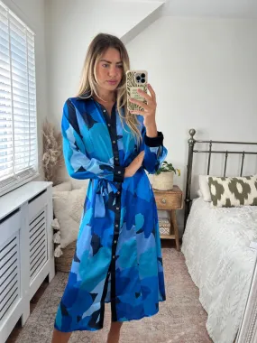 London Midi Shirt Dress - Love and Joy