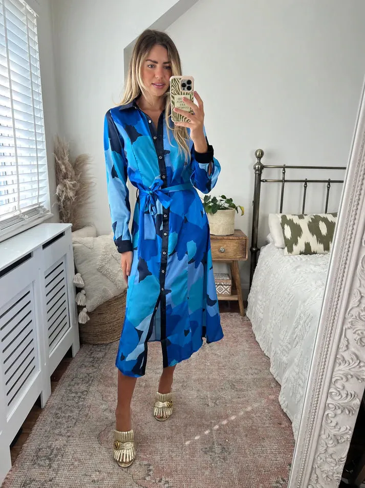 London Midi Shirt Dress - Love and Joy