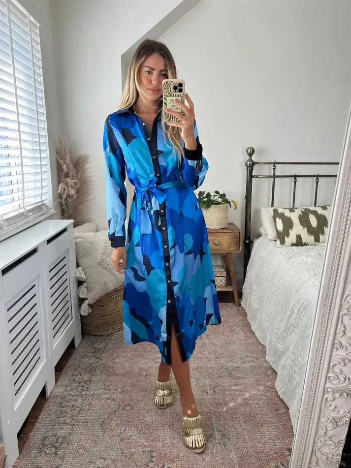 London Midi Shirt Dress - Love and Joy