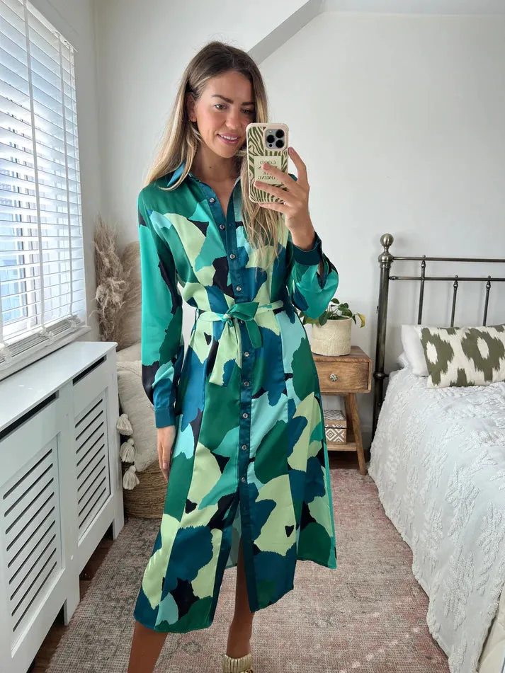 London Midi Shirt Dress - Love and Joy