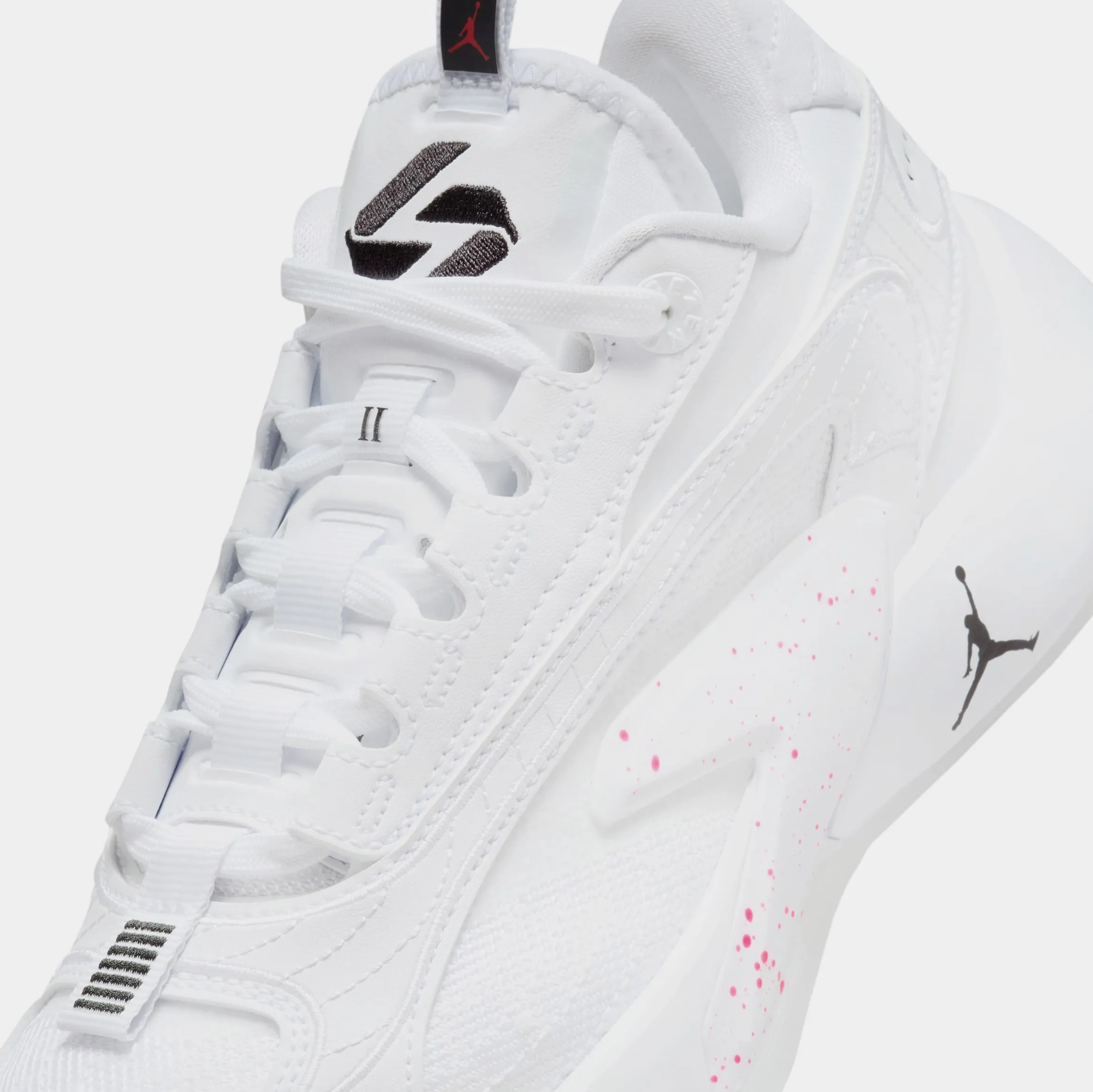 Luka 2 Grade Basketball Shoes White Hyper Pink Black