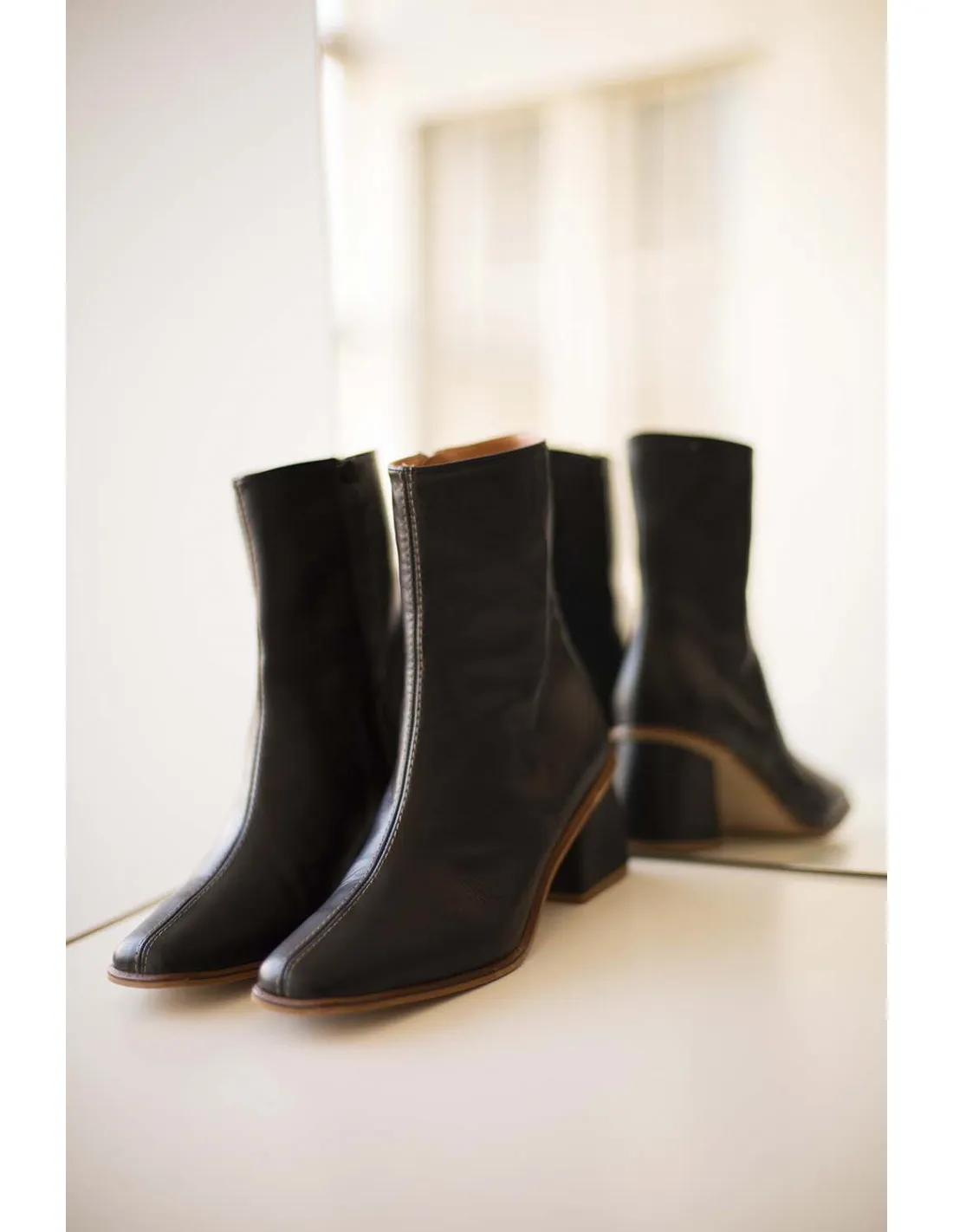 Malaia Leather Boots