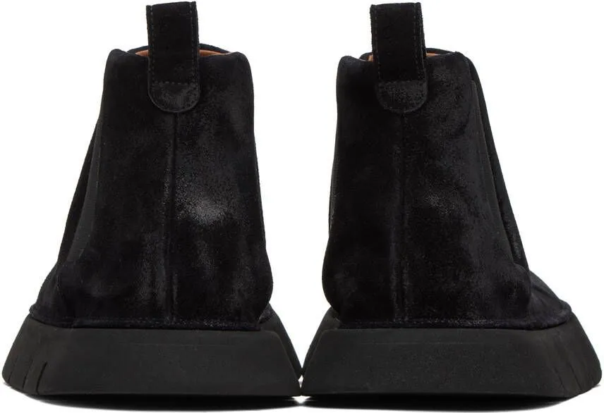 Marsèll Black Intagliata Boots