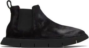 Marsèll Black Intagliata Boots