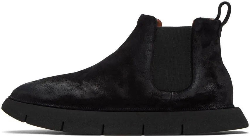 Marsèll Black Intagliata Boots