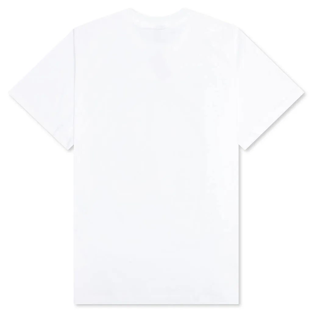 Martini Tee - White