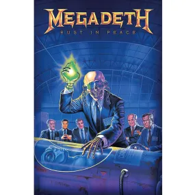 MEGADETH: RUST IN PEACE FLAG