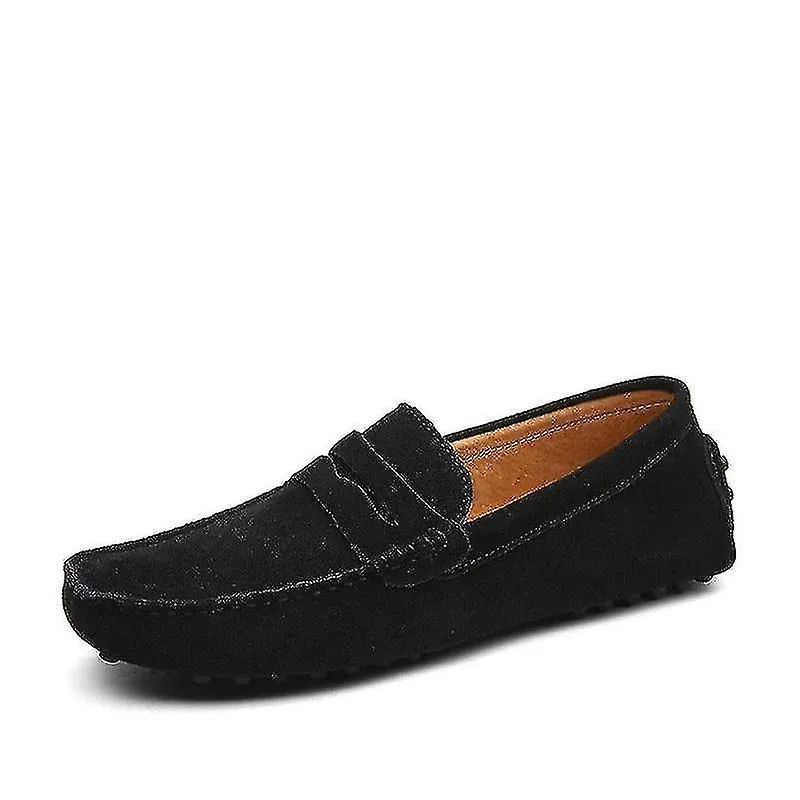 Men Casual Shoes, Genuine Leather Loafer