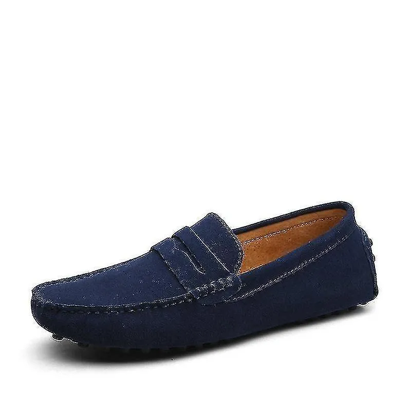 Men Casual Shoes, Genuine Leather Loafer