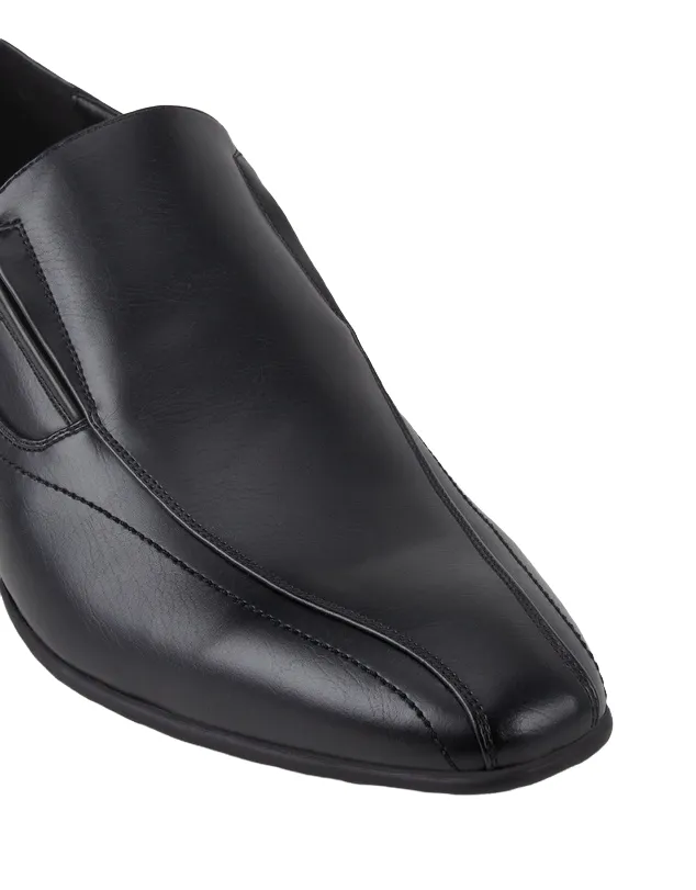 Mens Black Work Formal Dress Shoes - Jm Julius Marlow Orlando Slip On