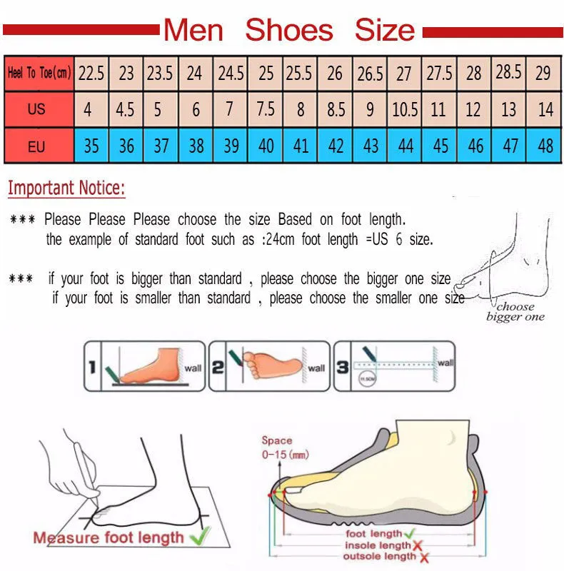 Men's Breathable Shock Absorption Round Head Designer Italian Shoes