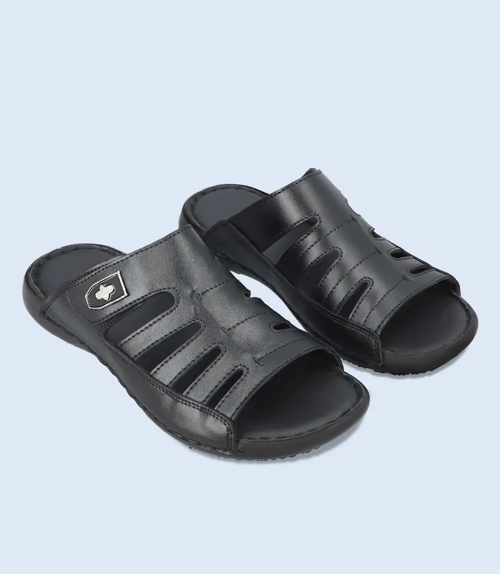 Mens Slipper in Black - BM5667