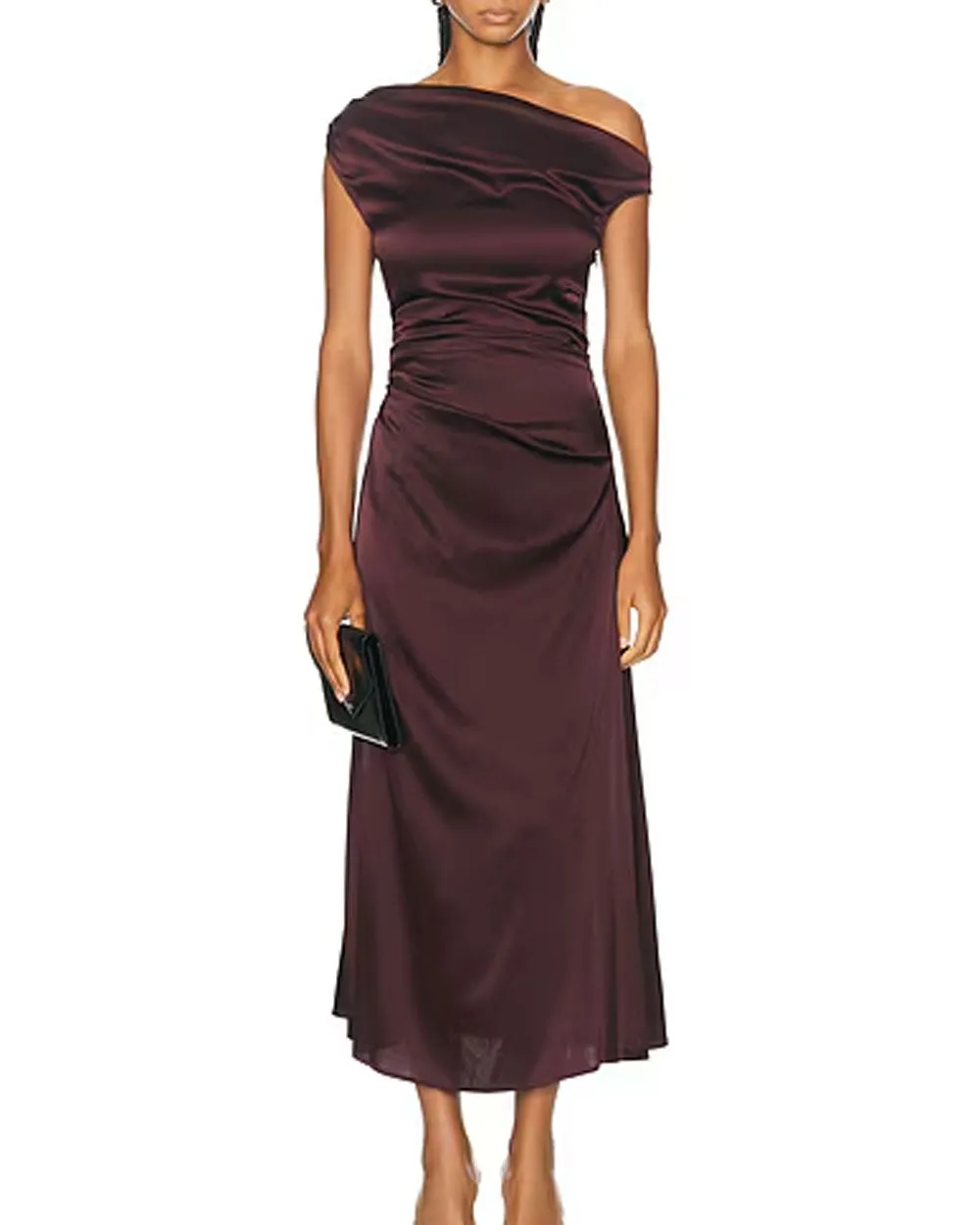 Merlot Phare Dress