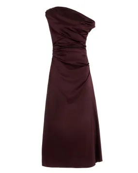 Merlot Phare Dress