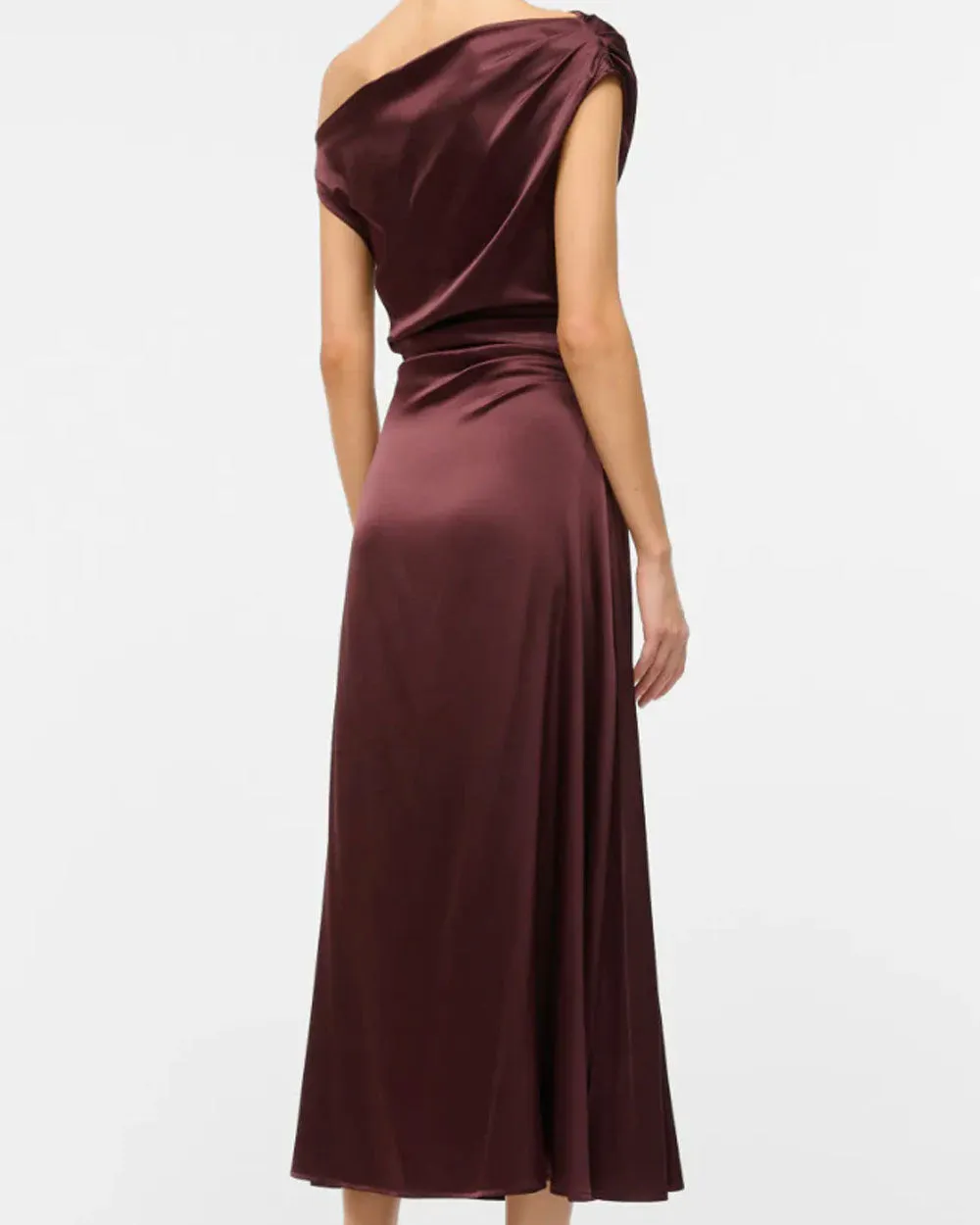 Merlot Phare Dress