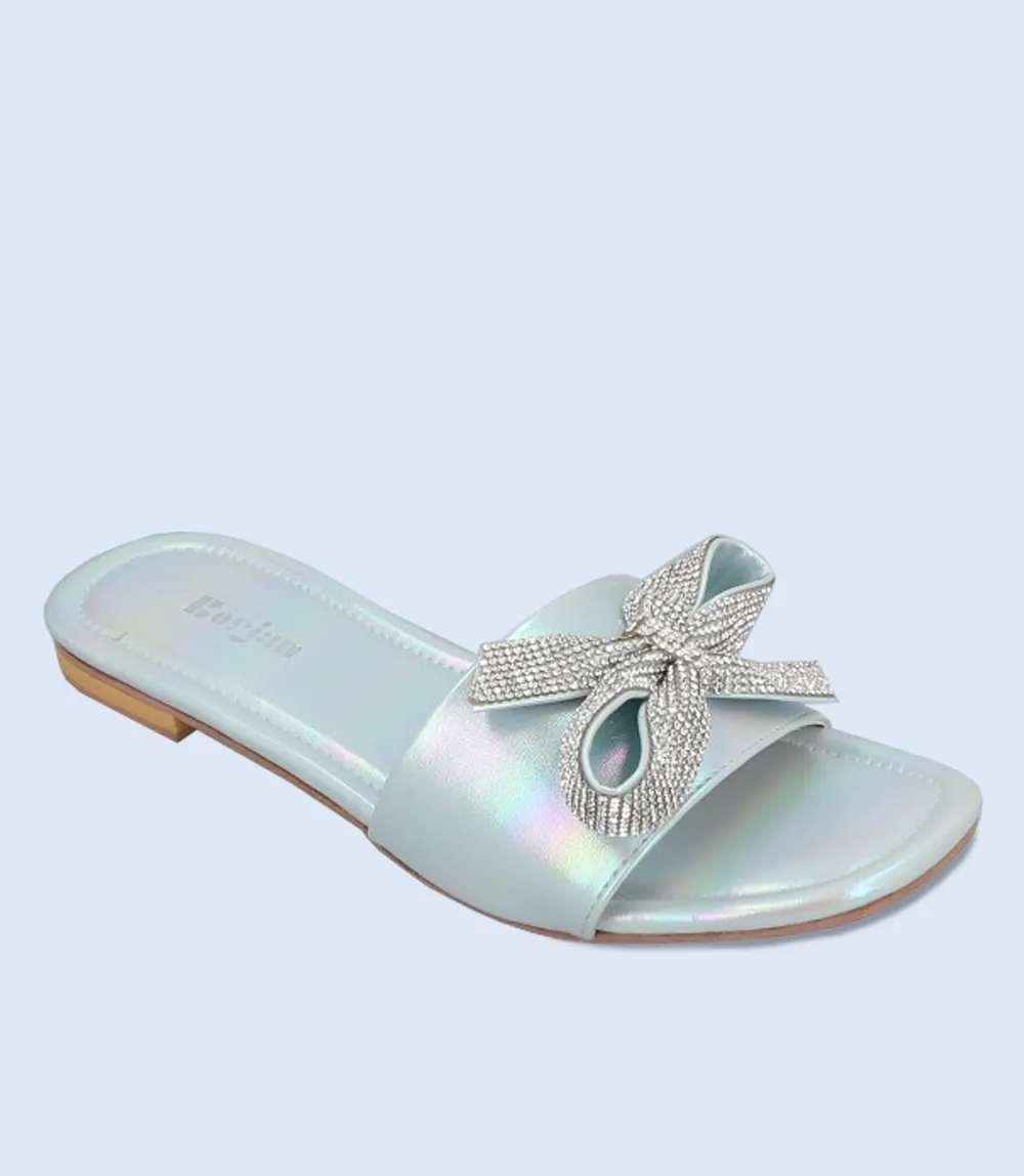 Metallic Women's Formal Slippers with Code BW9434