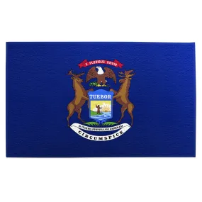 Michigan Flag Golf Towel