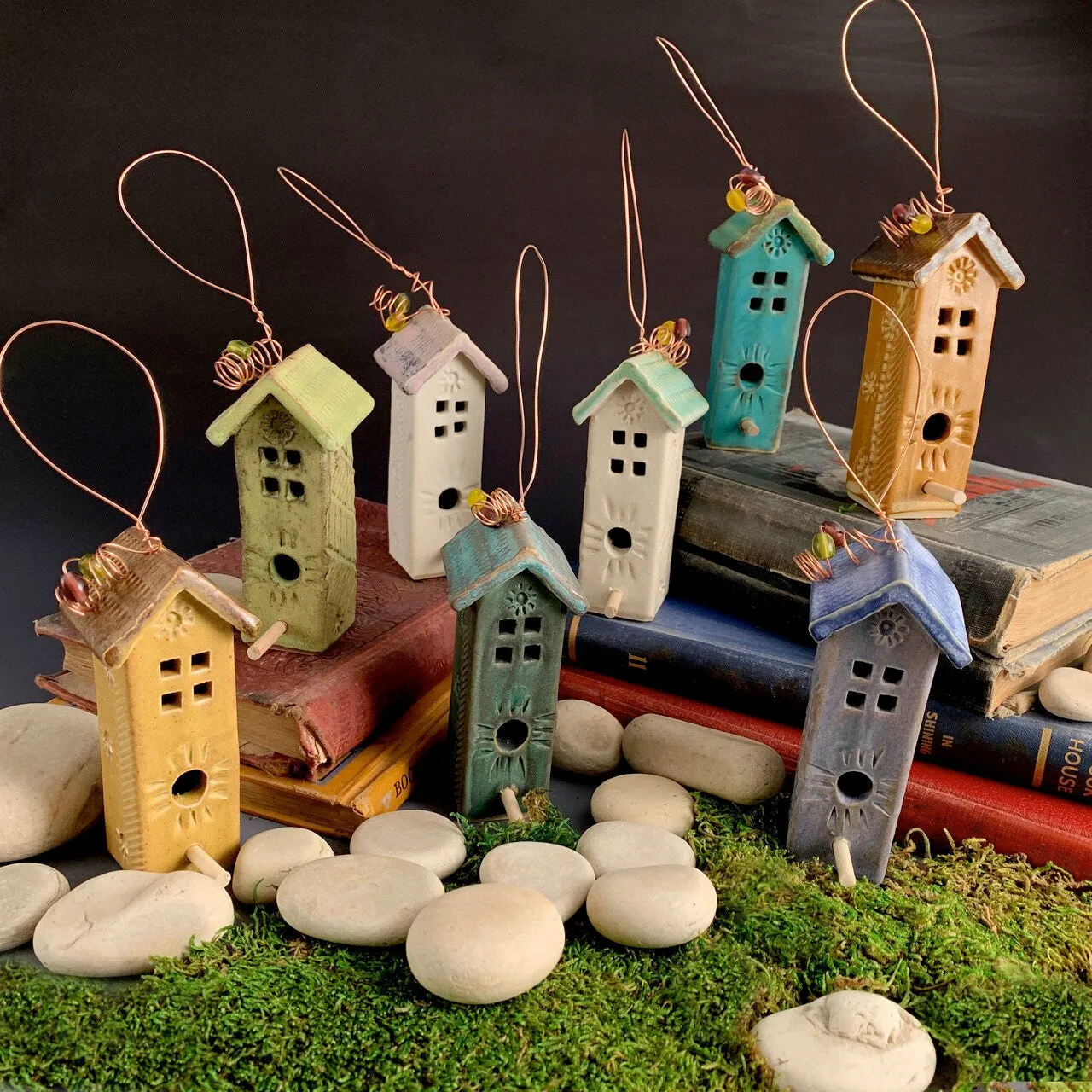 Mini Hanging Bird House