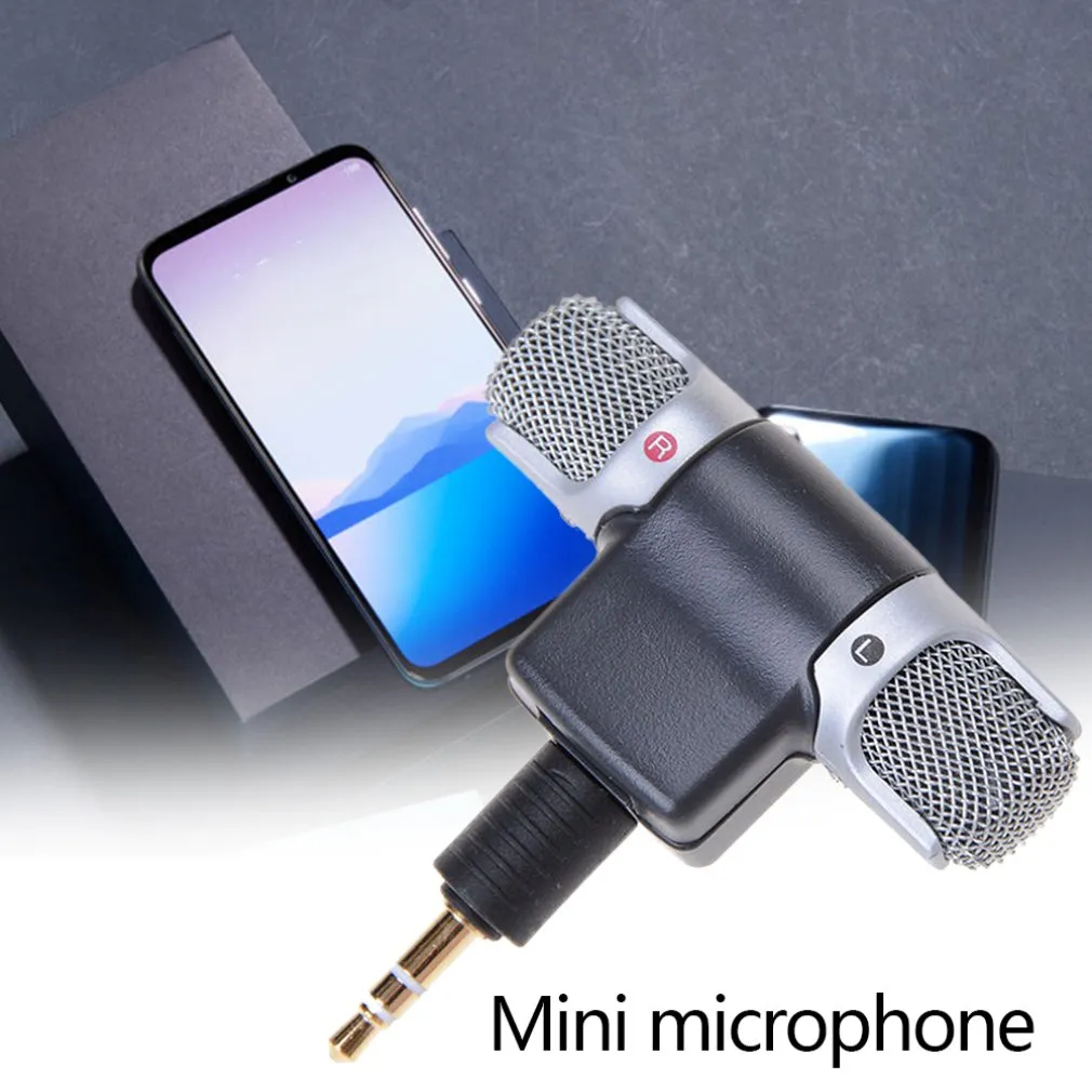 Mini Portable Microphone Voice Recorder Interview Machine Mobile