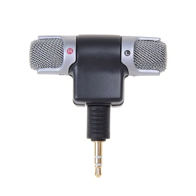 Mini Portable Microphone Voice Recorder Interview Machine Mobile