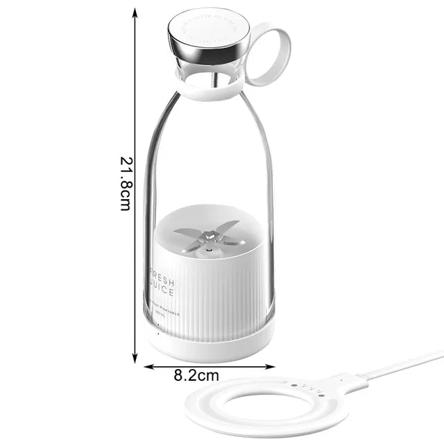 Mini presse-agrumes électrique USB / blender rechargeable & portable sans BPA Fresh Juice