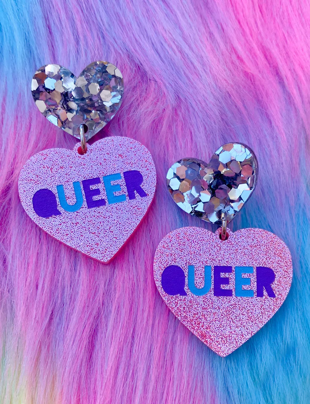 MINI QUEERINGS - PINK