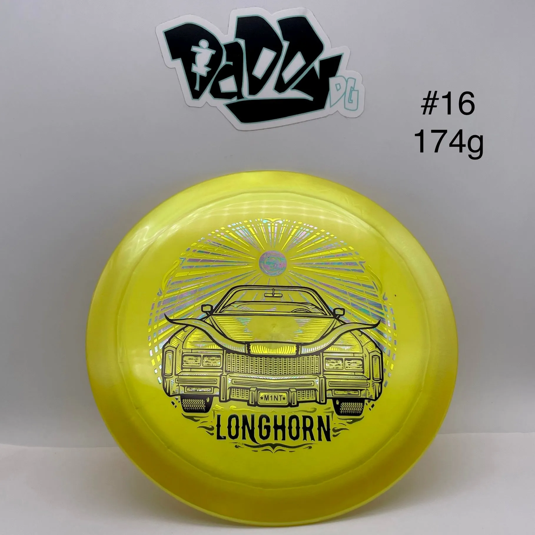 Mint Discs Sublime Longhorn Distance Driver