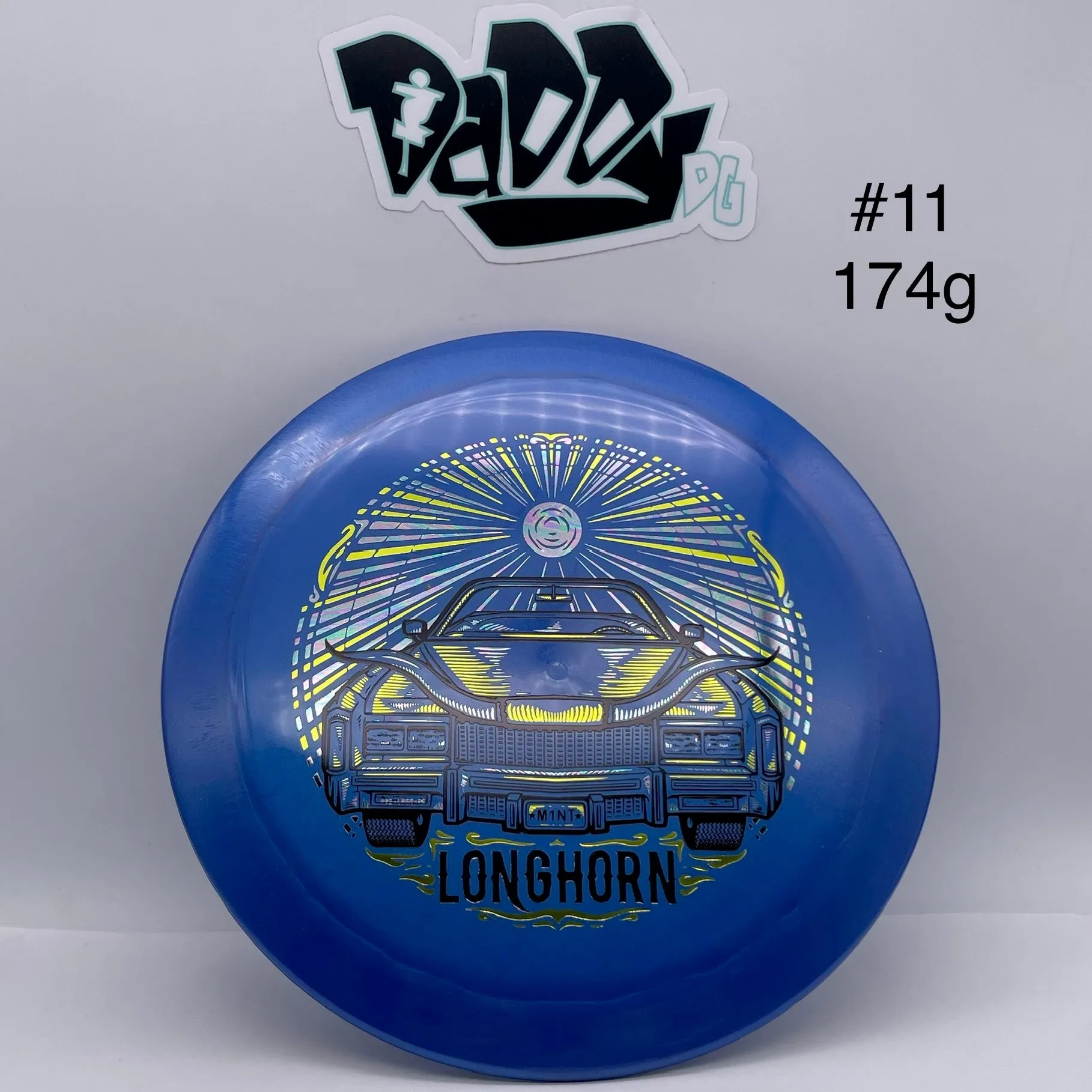 Mint Discs Sublime Longhorn Distance Driver