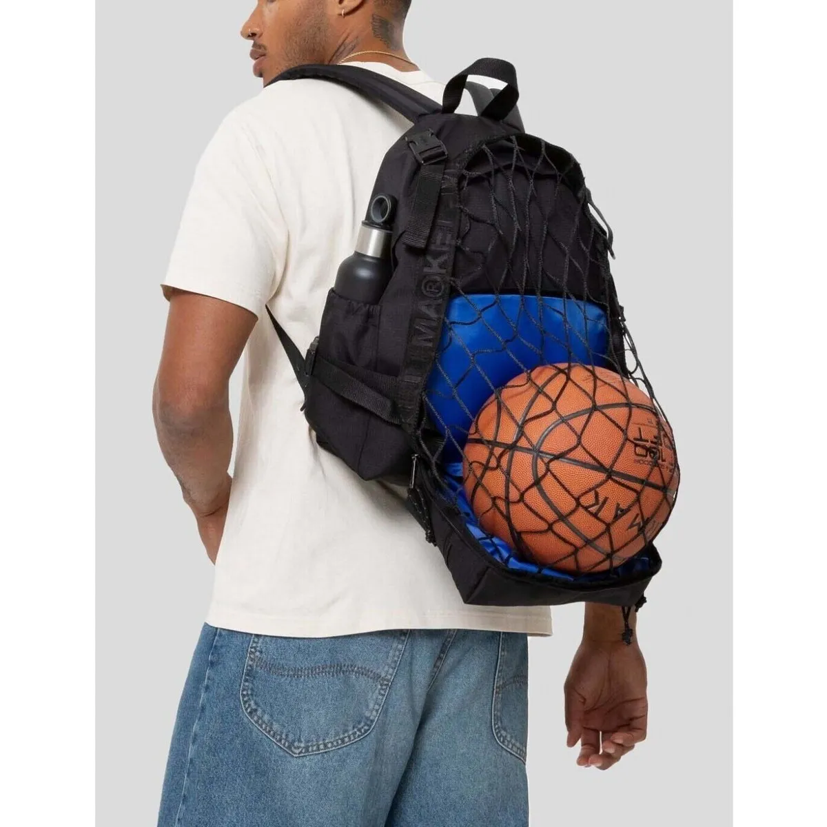 MOCHILA  X MARKET BASKETBALL PACK  MRKTBLACK