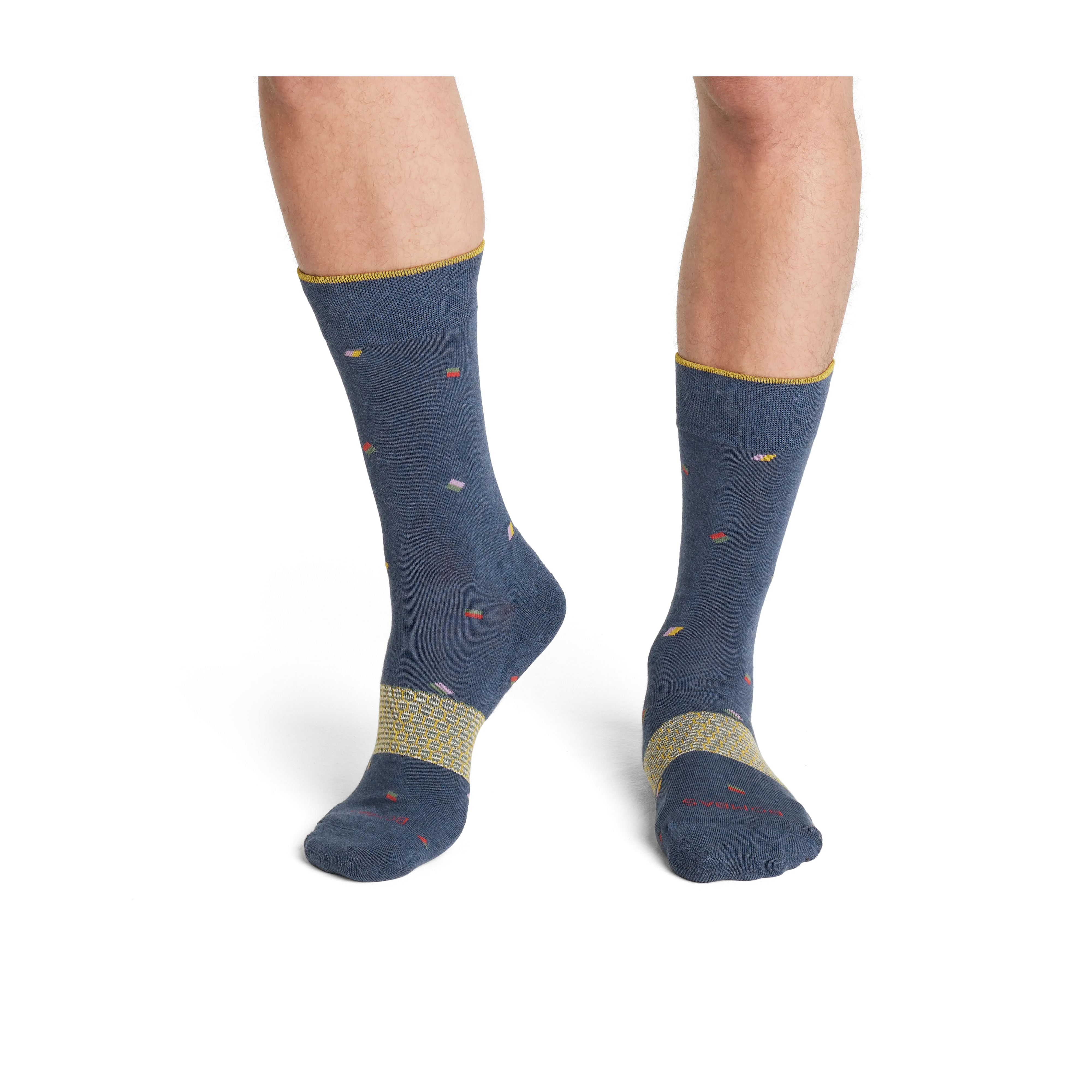 Nautical Calf Socks for Men