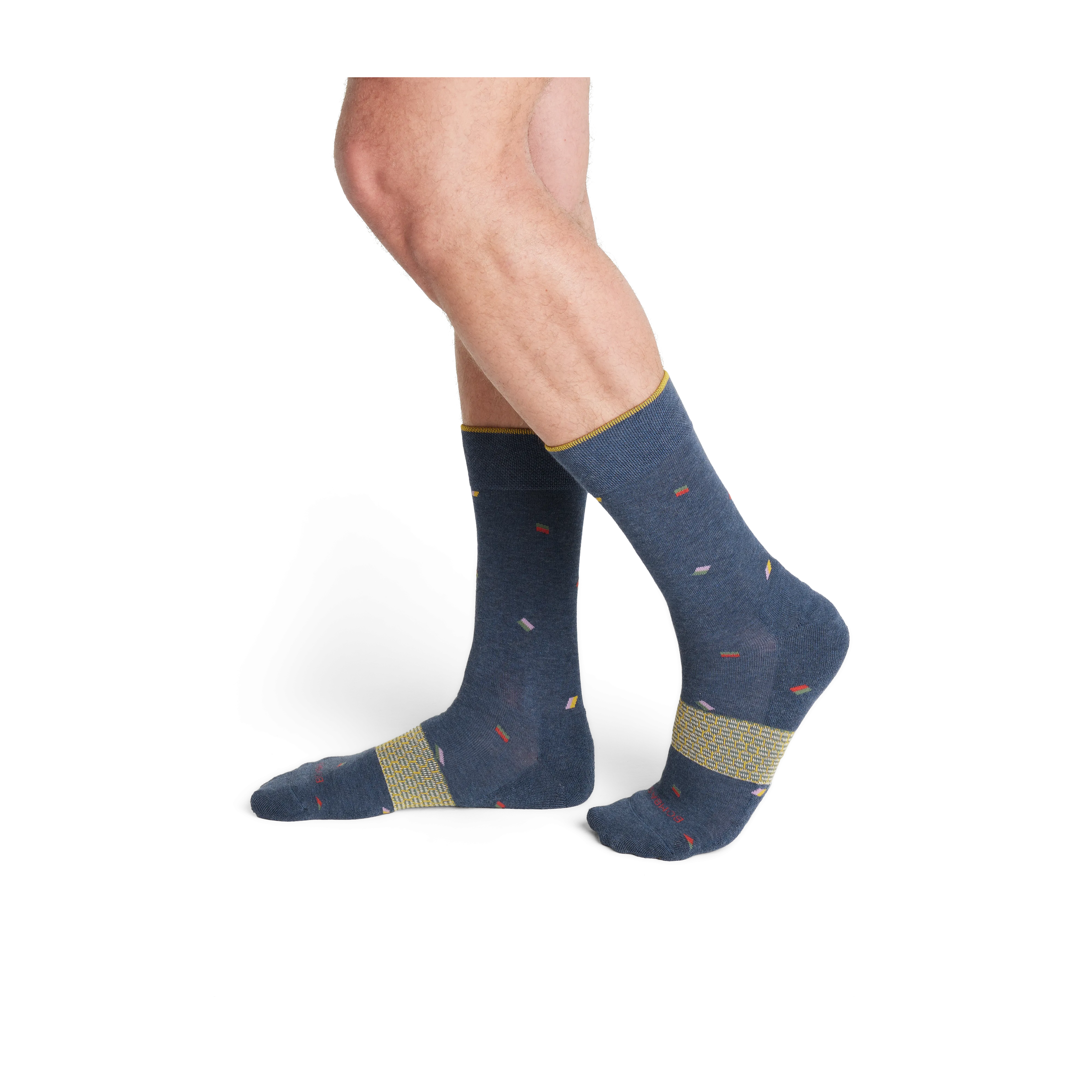 Nautical Calf Socks for Men