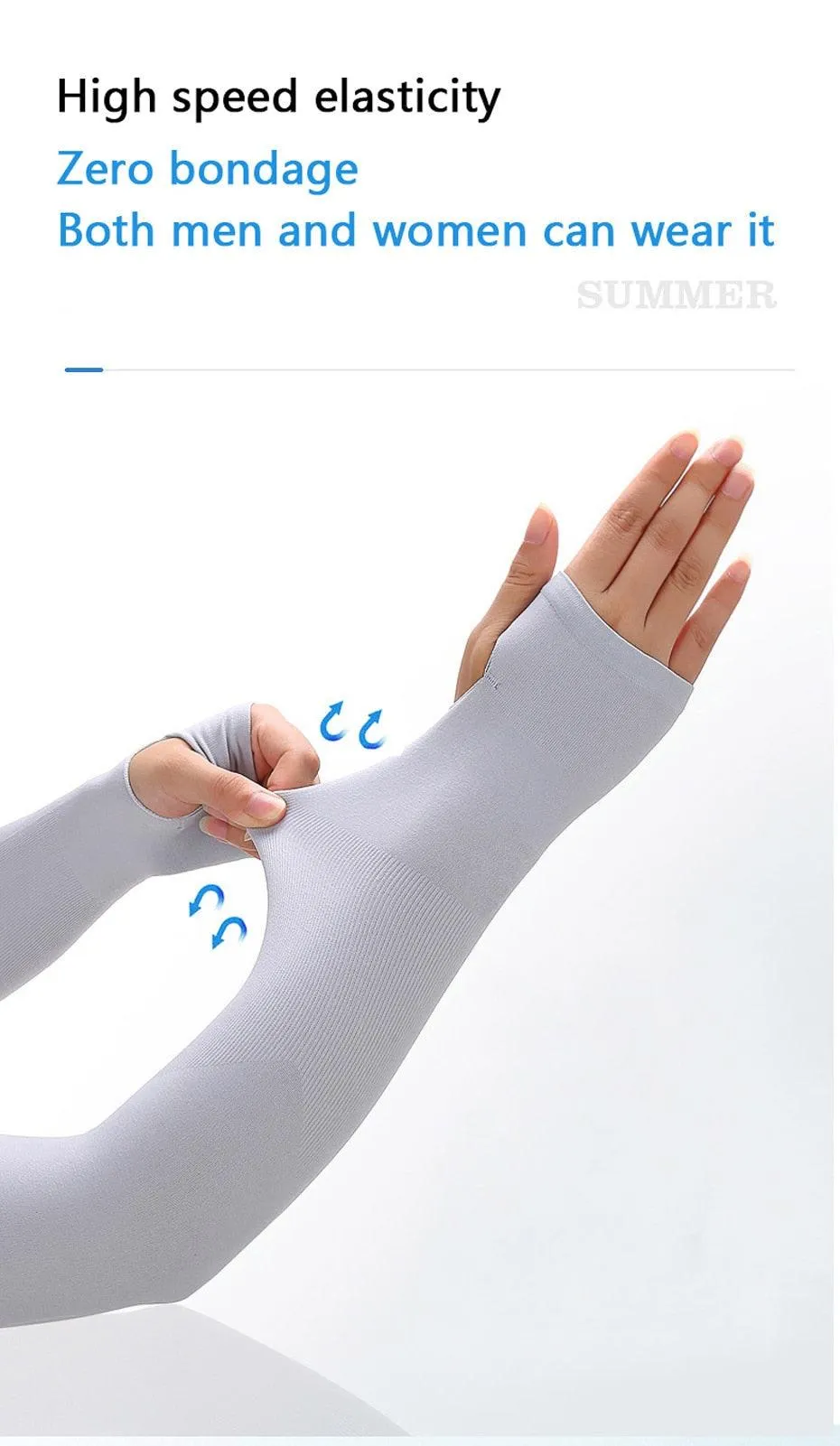 NEENCA Unisex Arm guard Sleeve Warmer With Sun UV Protection